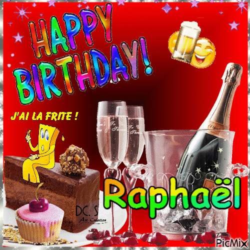 Raphael - GIF animé gratuit