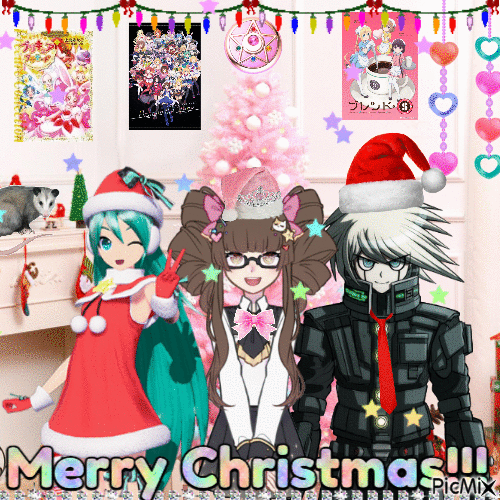 merry christmas and happy holidays <3 - 無料のアニメーション GIF