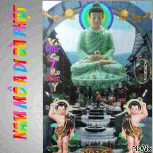 Nam Mô A Di Đà Phật - Gratis animeret GIF