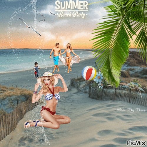 Summer vibesss - GIF animé gratuit