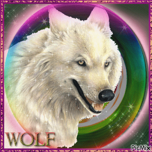 Wolf - GIF animasi gratis