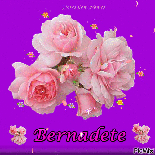Bernadete - Darmowy animowany GIF