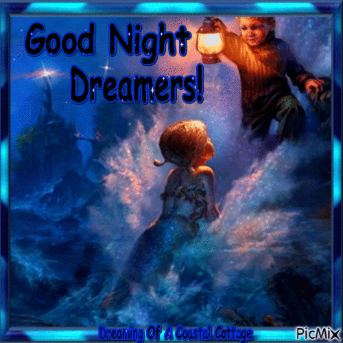 Good Night Dreamers! - Free animated GIF - PicMix