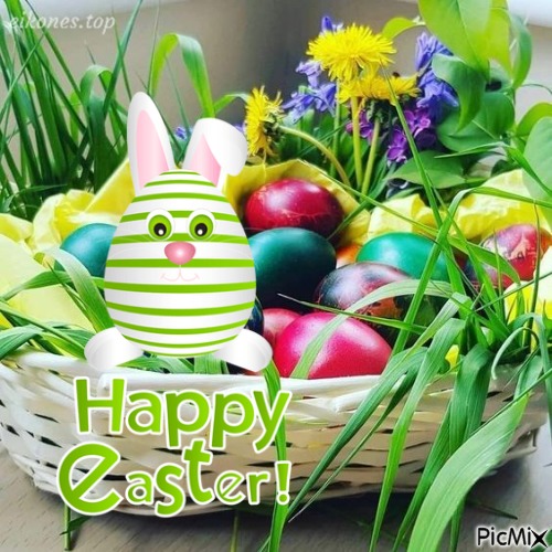 Happy Easter - ücretsiz png