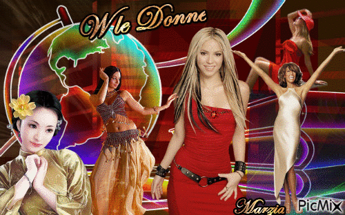 w le donne - Free animated GIF