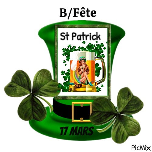 St  Patrick - gratis png