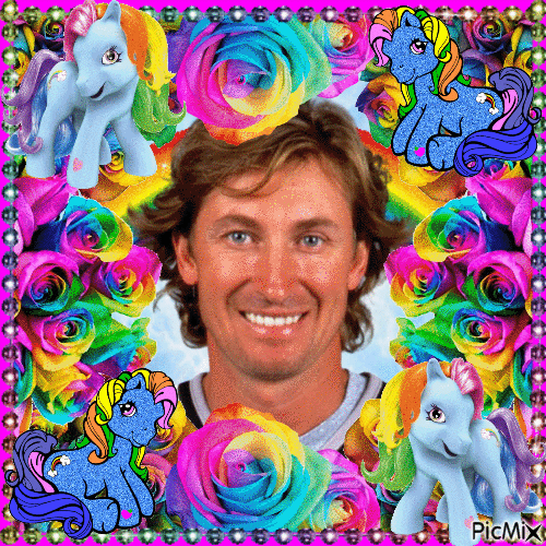 Wayne Gretzky (7) - 免费动画 GIF