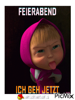 Feierabend - 無料のアニメーション GIF