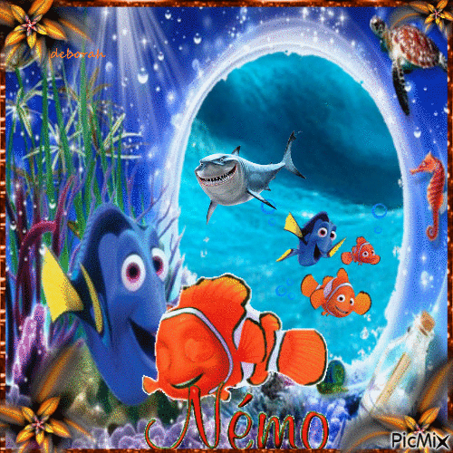 Little Nemo - Besplatni animirani GIF