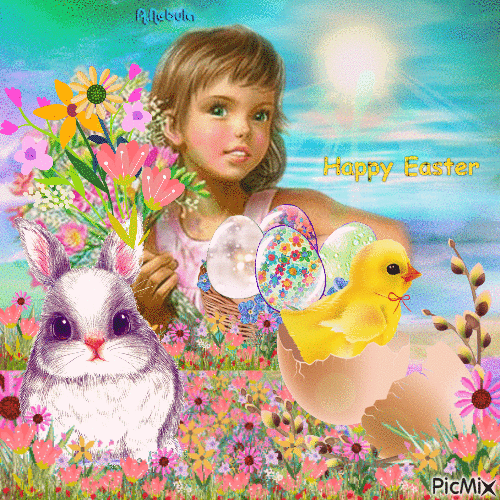 Happy Easter/contest - Δωρεάν κινούμενο GIF
