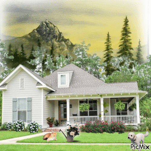 Spring Countryside - Ücretsiz animasyonlu GIF
