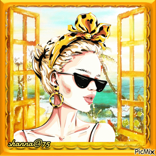 couleur soleil♥♥ - GIF animé gratuit