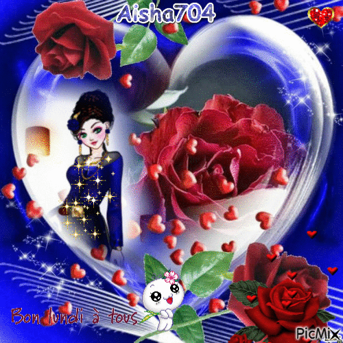 rose aisha568 - Darmowy animowany GIF