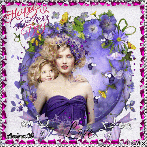 HAPPY MOTHER`S DAY - Free animated GIF