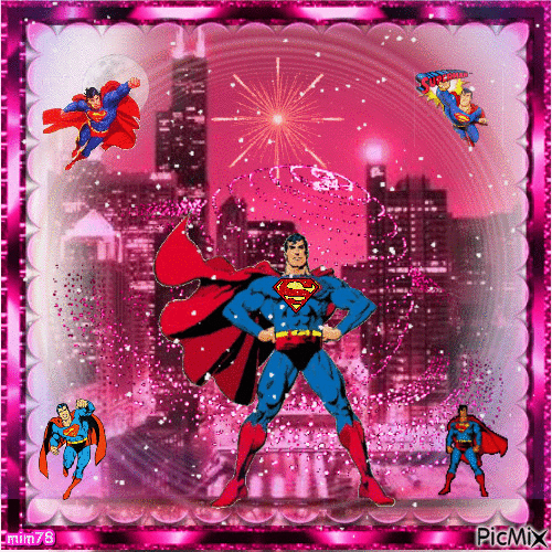 superman - Free animated GIF