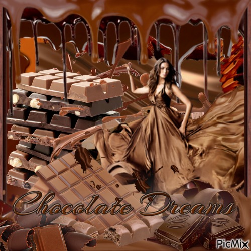 Chocolate Dreams - PNG gratuit