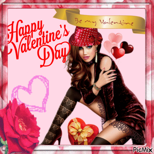 14 Febbraio Happy Valentine's Day - Ücretsiz animasyonlu GIF