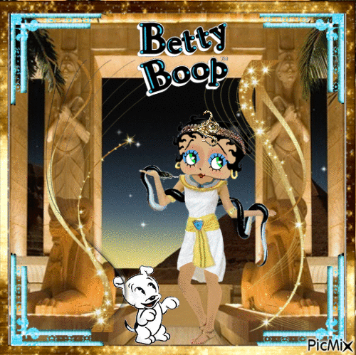 Cleopatra Boop - GIF animado gratis