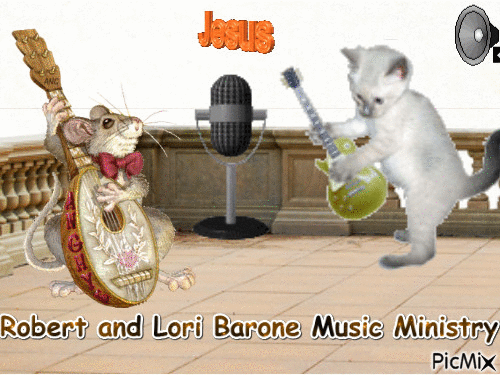 Robert and Lori Barone Music Ministry - 無料のアニメーション GIF