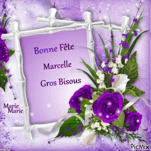 bonne fete - Бесплатный анимированный гифка