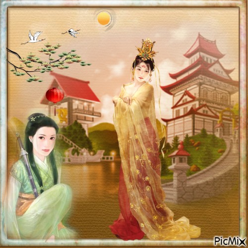 les geishas - darmowe png
