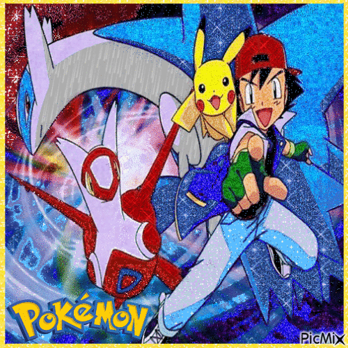 Legendary Pokémon - Besplatni animirani GIF