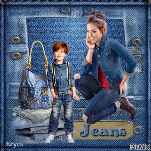 Jeans - 免费PNG