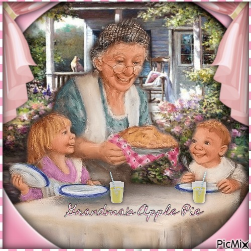 Grandma's Apple Pie-RM-08-14-23 - Free PNG