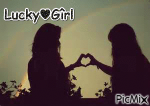 Lucky♥Gîrl - Gratis animeret GIF