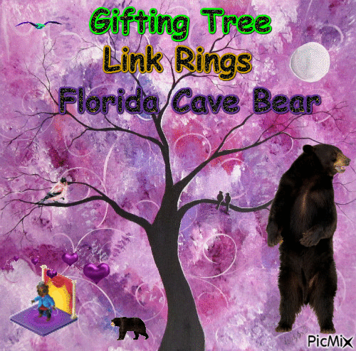 cave bear giveaway - GIF animé gratuit