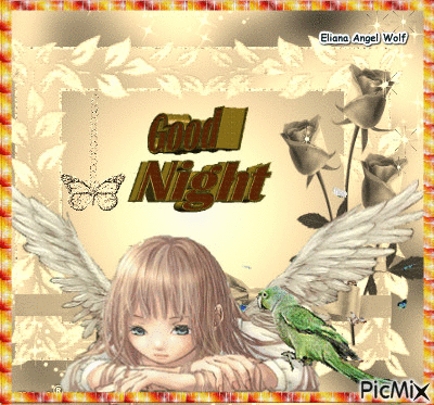 Boa Noite - Darmowy animowany GIF
