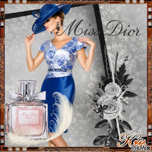 Miss Dior ( - png gratuito