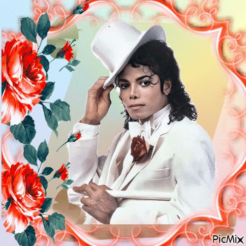 Michael Jackson. - Бесплатни анимирани ГИФ