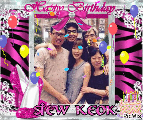 Siew Keok - Безплатен анимиран GIF