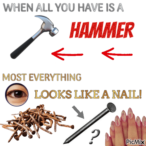 HAMMER AND NAILS - 免费动画 GIF