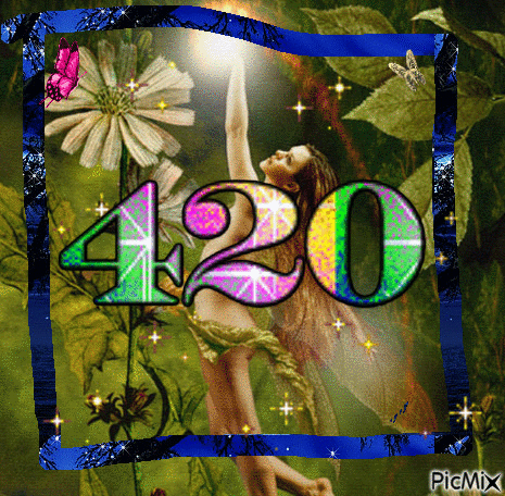 420fairie - Бесплатный анимированный гифка