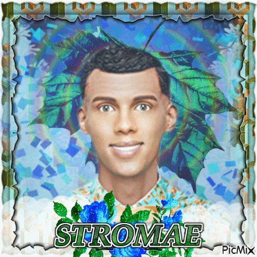 Stromae - Gratis geanimeerde GIF
