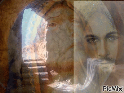 Resurrección - GIF animado gratis
