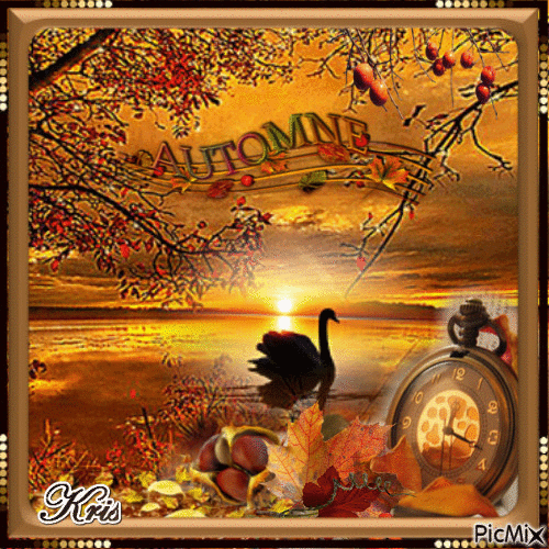 Bel automne - Free animated GIF