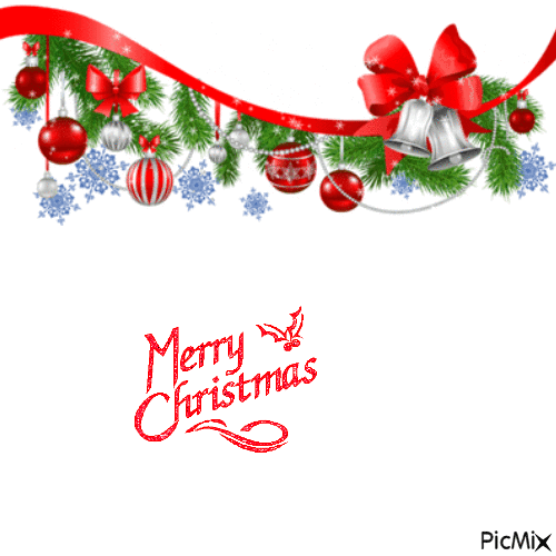 Buon Natale 🎄 - Безплатен анимиран GIF