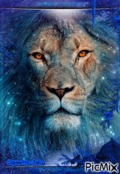 Lion - Δωρεάν κινούμενο GIF