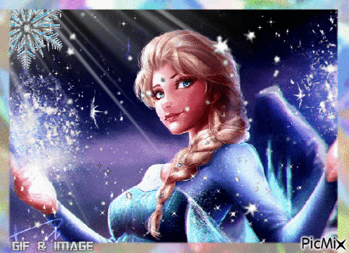 la reine des neiges - 無料のアニメーション GIF
