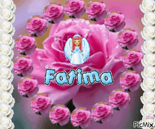 fatima - Zdarma animovaný GIF