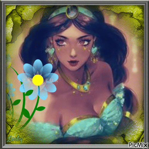Jasmine !!!!! - Free animated GIF