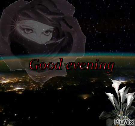 good evening - 免费动画 GIF