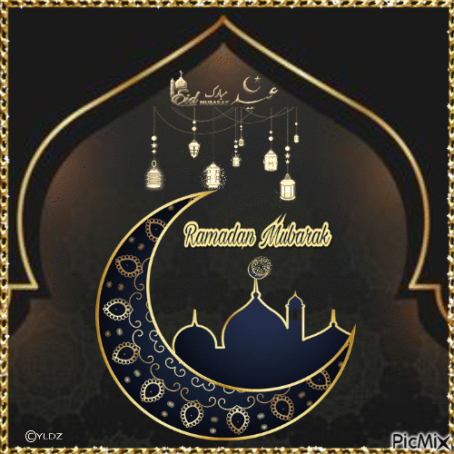 Ramadan - Zdarma animovaný GIF