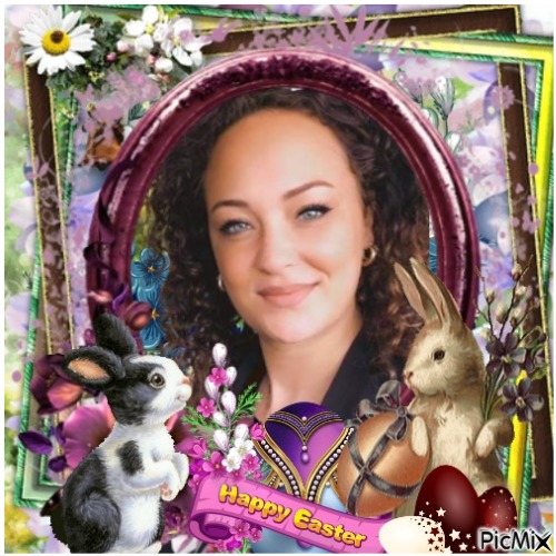 happy easter from me to you all - gratis png
