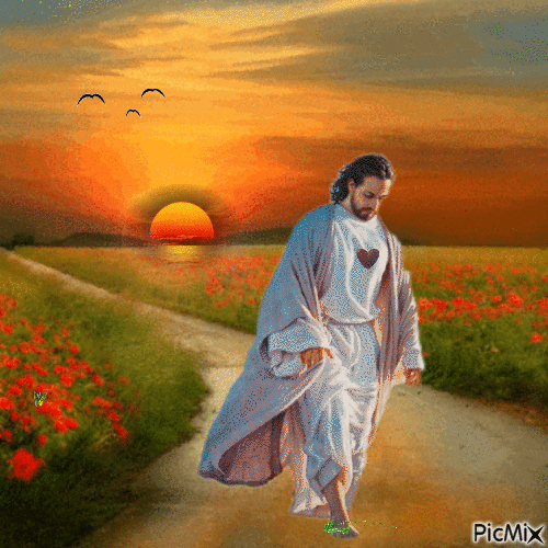 Walk With Jesus - Free animated GIF - PicMix