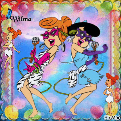 Wilma Flintstone - Δωρεάν κινούμενο GIF