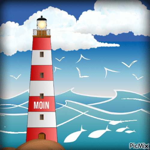 Moin - Безплатен анимиран GIF